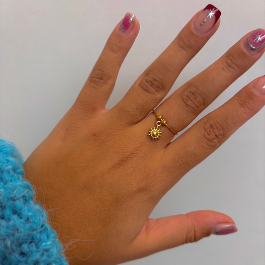 Bague Pampille Soleil