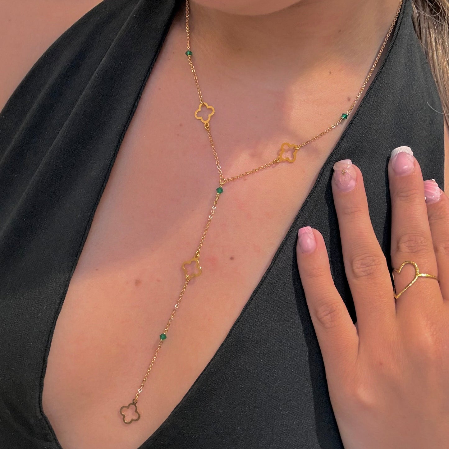Collier Romane