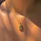 Collier Ourson Doré
