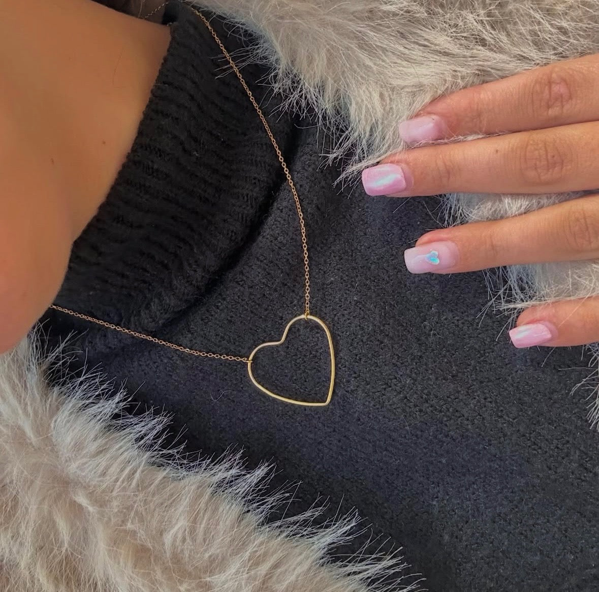 Collier Grand Coeur