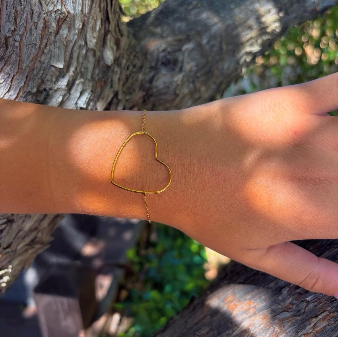 Bracelet Grand Coeur