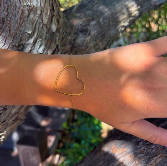 Bracelet Grand Coeur