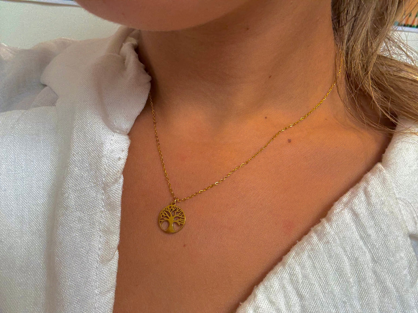 Collier Arbre D'Espérance