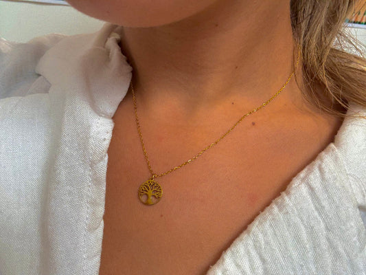 Collier Arbre D'Espérance
