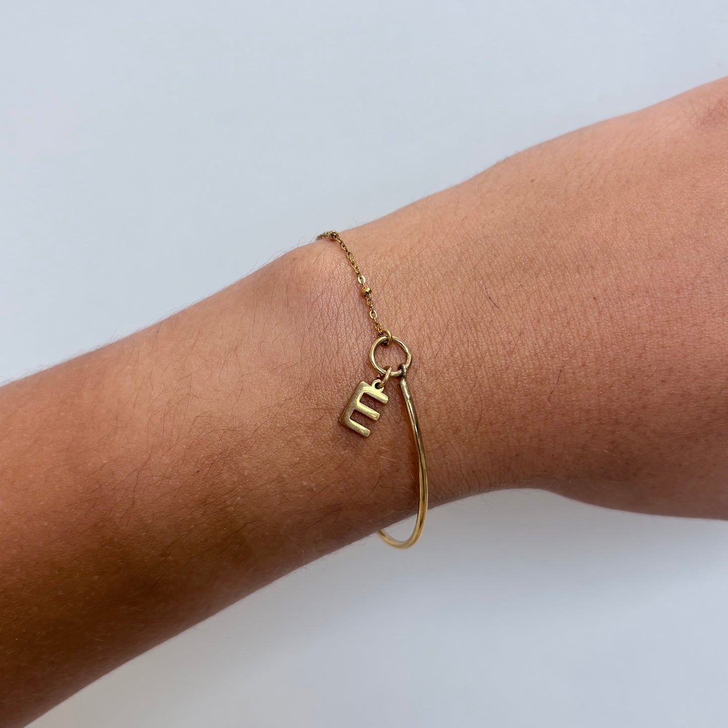 Mi-jonc Mi-chaine initial