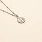 Collier signe zodiaque cancer argent