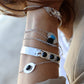Bracelet Elisa pierre naturelle ajustable
